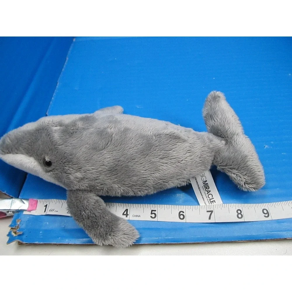 Universal Studios Big Miracle Promotional Plush Gray Whale Stuffed Animal w/Tag